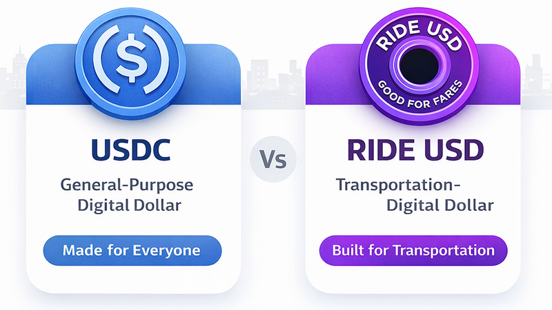 Why Transportation Needs a Purpose-Built Digital Dollar