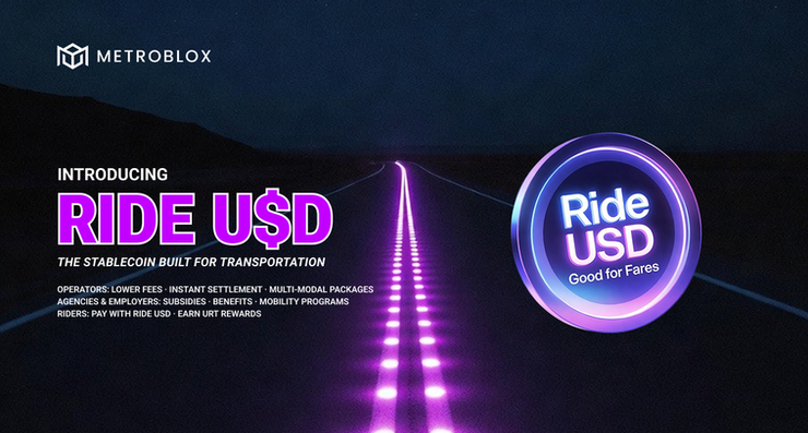 Introducing RideUSD