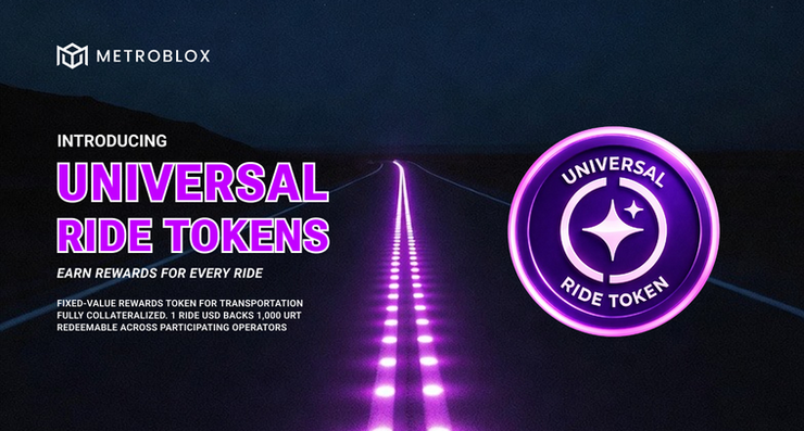 Introducing Universal Ride Token (URT)